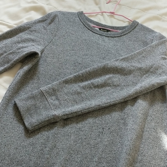 Roots sweater dress, salt and pepper - Picture 2 of 2